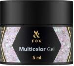 F. O. X Körömdiszítő gél - F. O. X Multicolor Gel 001