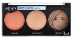 Hean Modellező sminkpaletta - Hean Shape & Glow Palette 8 g