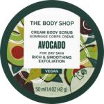 The Body Shop Testradír Avokádó - The Body Shop Avocado Body Scrub 50 ml