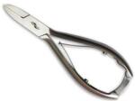 ERLINDA Diabetikus fogó, 14 cm, fogantyúval, lekerekített hegyekkel - Erlinda Solingen Diabetic Pedicure Handle Lock Nail Nippers