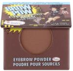 TheBalm Szemöldökpúder - TheBalm BrowPow Eyebrow Powder Dark Brown