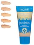 Ingrid Cosmetics Matt alapozó - Ingrid Ideal Cover Mattifying Foundation 404