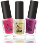 Dermacol Körömlakk - Dermacol 5 Days Stay Longlasting Nail Polish 09 - Candy Shop