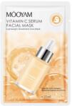 Mooyam C-vitamin szövetmaszk - Mooyam Vitamin C Serum Facial Mask 25 ml