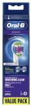 Oral-B Elektromos fogkefe pótfej, 4 db. - Oral-B 3D White Refill Heads 4 db