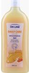 On Line Tusfürdő 2 az 1 Tej és méz - On Line Daily Care Milk & Honey Bath & Shower Gel 980 ml