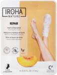 Iroha Nature Lábmaszk - Iroha Nature Repair Peach Socks Foot Mask 2 x 9 ml