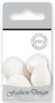 Top Choice Mini-make-up szivacs, 36781, fehér - Top Choice Foundation Sponge Blender 4 db