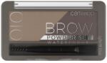 Catrice Szemöldök paletta - Catrice Brow Powder Set Waterproof 020 - Ash Brown