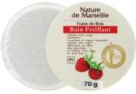 Nature de Marseille Fürdőbomba, eper illatú, 70 g - Nature de Marseille 70 g