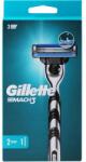 Gillette Borotva 2 db pótfejjel - Gillette Mach3