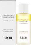 Dior Sminklemosó ajkakra és szemekre - Dior Make-Up Remover 125 ml