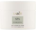 BABOR Cukros-sós testradír - Babor Spa Energizing Salt & Sugar Oil Body Scrub 200 g