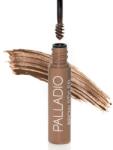 Palladio Szemöldökformázó gél - Palladio Brow Styler Tinted Gel BRG01 - Light/Medium