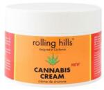 Rolling Hills Revitalizáló testápoló krém kenderrel - Rolling Hills Cannabis Cream 100 g