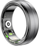 Techsuit R06 Smart Ring 20.6mm cu Pulsometru Negru