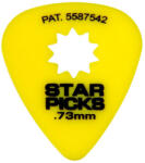 Hangszerdiszkont Everly Star picks . 73 mm gitárpengető