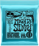 Ernie Ball 3228 Mighty Slinky 8.5-40 - 3 szett