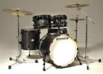 Ludwig LCB522FXSB Element Birch Satin Black Shell Pack akusztikus dobszett