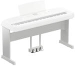 Yamaha L-300WH zongoraállvány DGX-670 WH és P-S500 WH modellhez