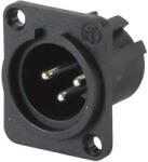 Neutrik NC3MPP XLR papa aljzat