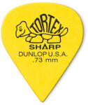 Dunlop 412R Tortex Sharp . 73 mm gitárpengető