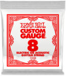 Ernie Ball 1008 Plain Steel . 008 acél szimpla gitárhúr