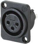 Neutrik NC3FPP XLR mama aljzat