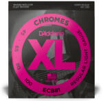 D'Addario ECB81 lapos acélszállal sodort 45-100