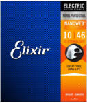 Elixir 12450 NanoWeb Light Electric 10-46 (12-húros)