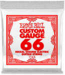 Ernie Ball 1166 Single Nickel Wound . 066 sodrott szimpla gitárhúr
