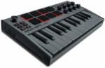 AKAI Pro MPK Mini MK3 Grey USB/MIDI Pad és billentyűs kontroller - szürke