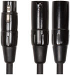 Roland RCC-YC-XF2XM - 1x XLR (F) - 2x XLR (M) kábel - 0, 15 méter