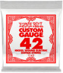 Ernie Ball 1142 Single Nickel Wound . 042 sodrott szimpla gitárhúr