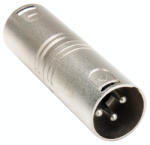 WorldMix EA-3MM - XLR papa - XLR papa átalakító adapter