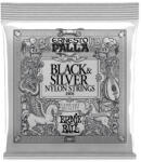 Ernie Ball 2406 Ernesto Palla Classical Black&Silver 28-42