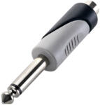 Soundsation WM-A260 Wiremaster adapter - 1x6.3mm sztereo papa/1xRCA mama