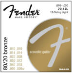 Fender 70-12L 80/20 Bronze 12-húros 10-50