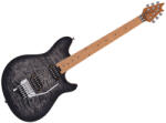 EVH Wolfgang Special QM Baked Maple Fingerboard Charcoal Burst