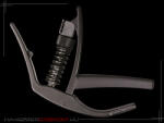 D'Addario PW-CP-10 elölről felszerelhető capo