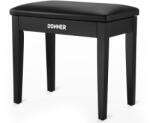 Donner DBK-10-BK PianoBench zongorapad - tárolóval