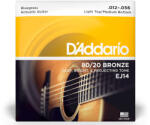 D'Addario EJ14 80/20 bronz 12-56