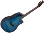 Ovation Celebrity Elite Plus CE44P-BLFL-G Blue Flamed Maple
