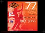 RotoSound RS77LD Jazz Bass Monel Standard Long Scale 45-105