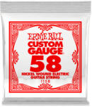 Ernie Ball 1158 Single Nickel Wound . 058 sodrott szimpla gitárhúr