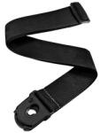 D'Addario PWSPL200 Planet Lock biztonsági gitárheveder - fekete