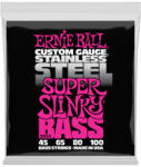 Ernie Ball 2844 Stainless Steel Super Slinky Bass 45-100