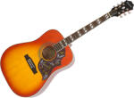 Epiphone Hummingbird Studio Faded Cherryburst
