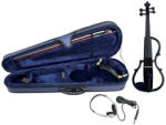 Gewa Line GS401647 elektromos hegedű BLK