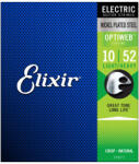 Elixir 19077 OptiWeb Light Heavy Electric 10-52